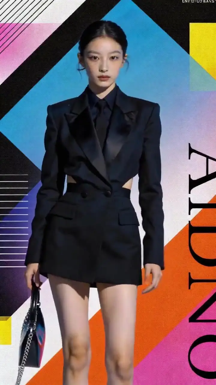 Runway look — Style transfer